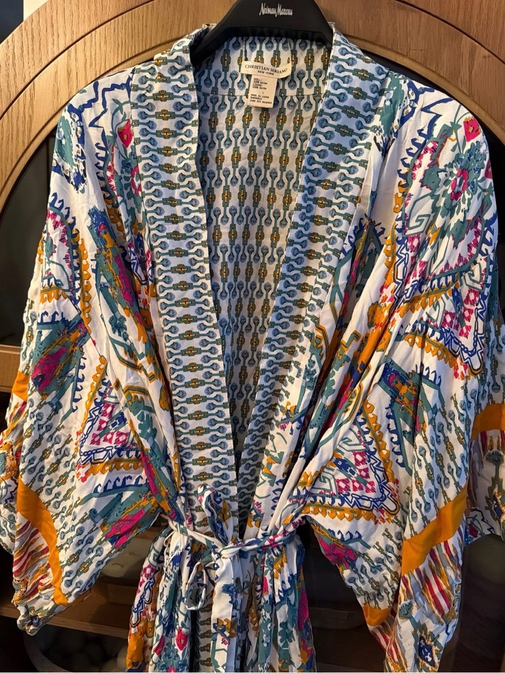 Christian Siriano Robe L - Picture 3 of 4